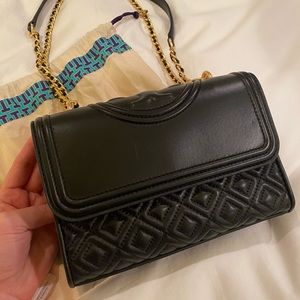 Tory Burch Fleming Small Convertible Shoulder Bag